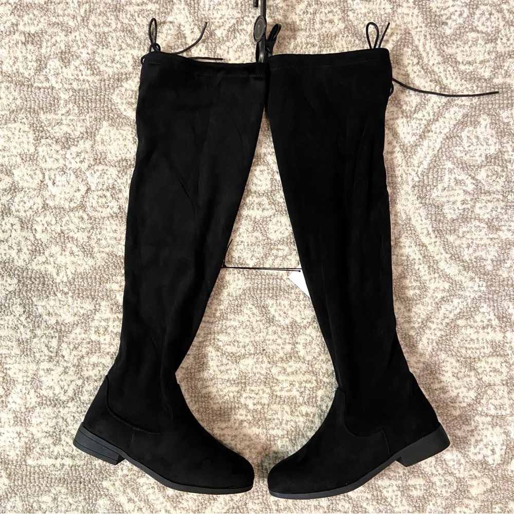 Black Over-the-Knee Boots